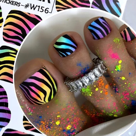 Педикюр (Пальцы+Стопа) с покрытием пленки