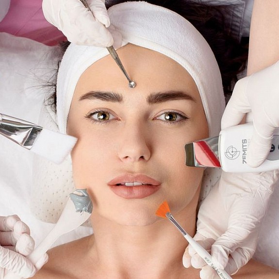 Комбинированная чистка лица