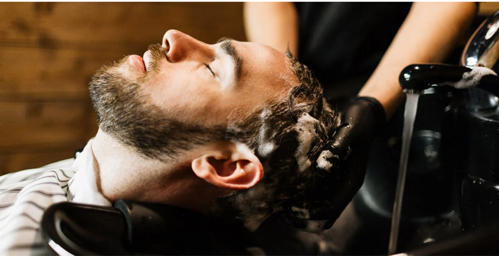 Мытьё головы