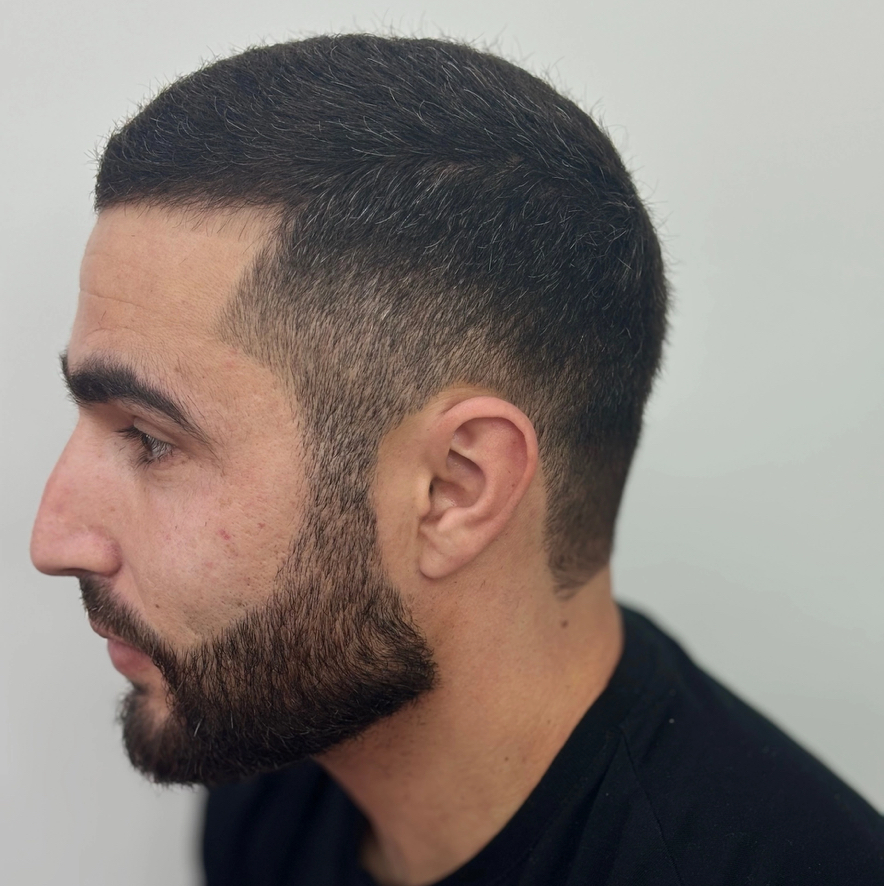 Оформление бороды