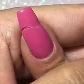 Ремонт одного ногтя без маникюра