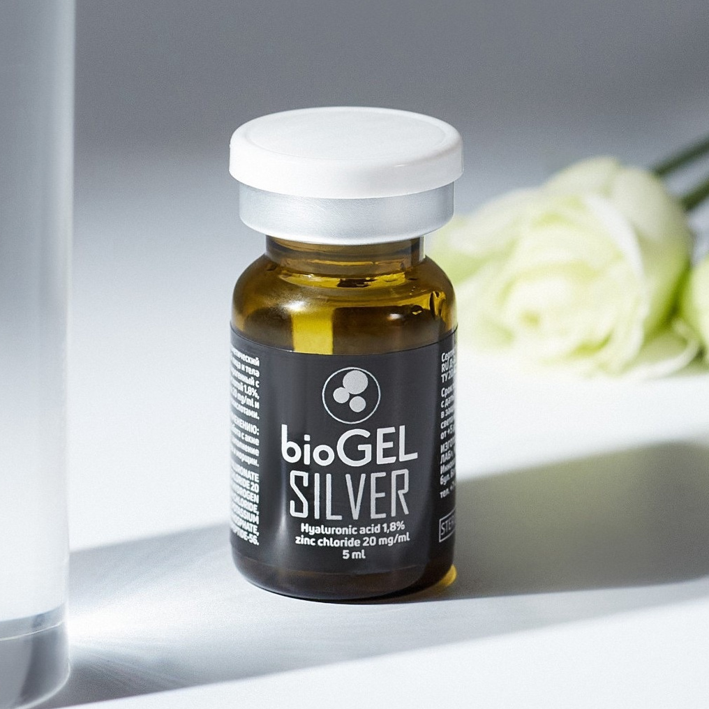 Биогель Сильвер bioGEL SILVER 1мл