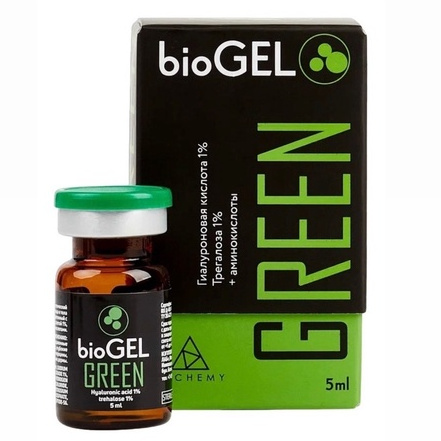 Биогель Грин bioGEL GREEN 2,5 мл