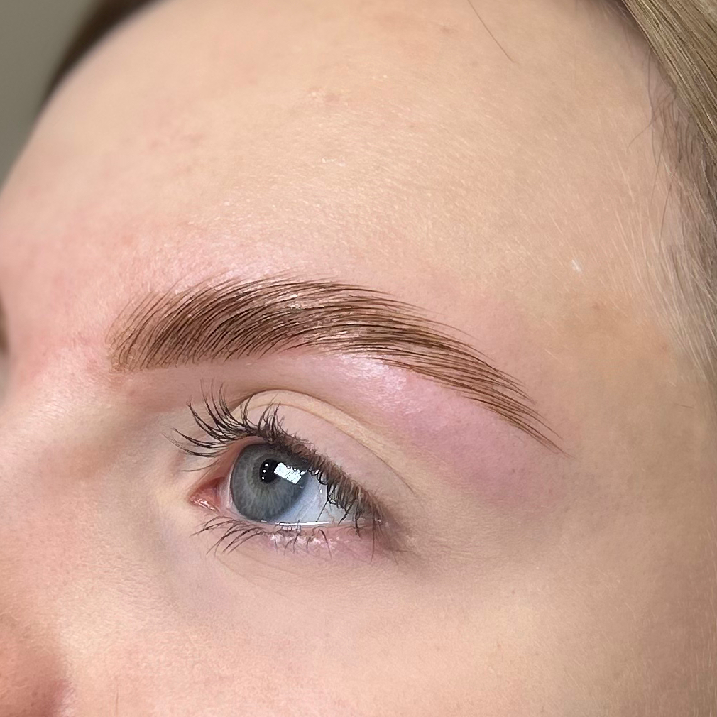 долговременная укладка с окрашиванием и коррекцией