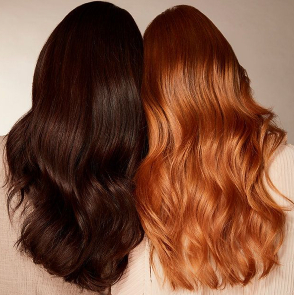 Окрашивание в 1 тон