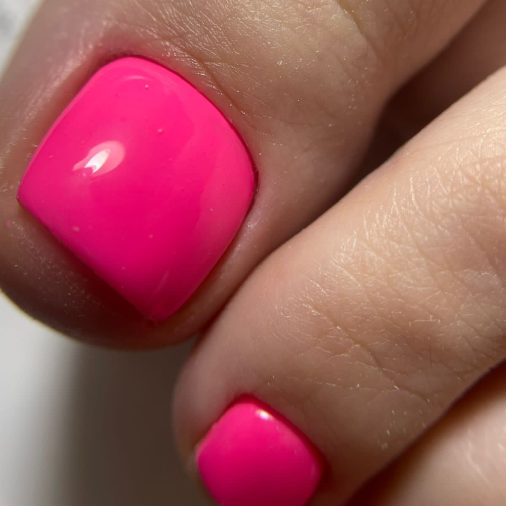 Полный педикюр (с покрытием)