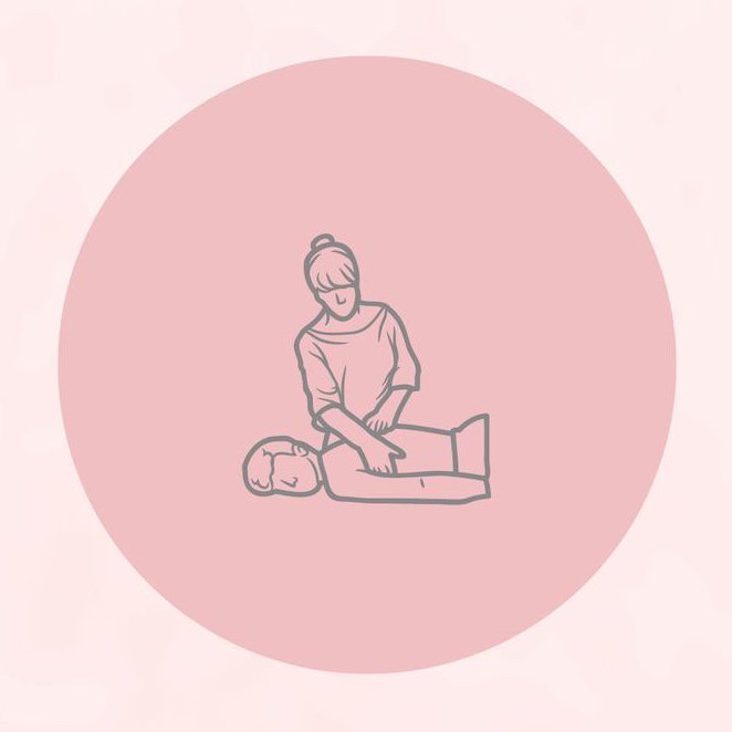 Массаж шейно-воротниковой зоны + спина