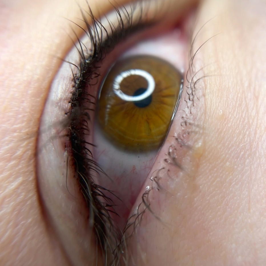 Перманентный макияж - межресничка (первичная процедура)