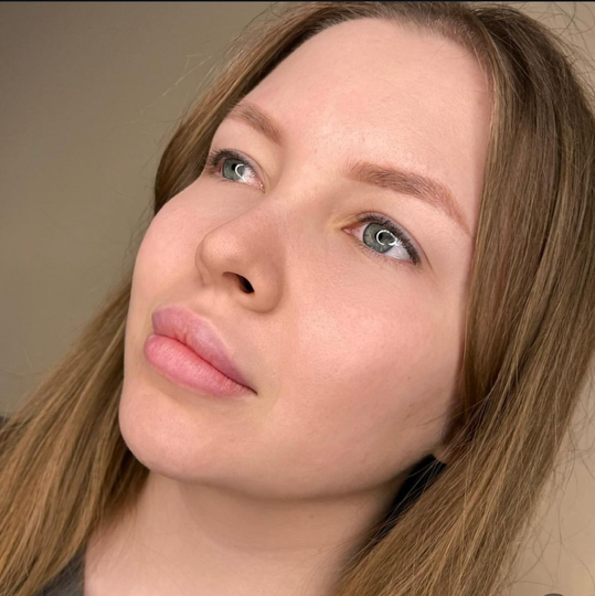 Перманентный макияж бровей (коррекция)