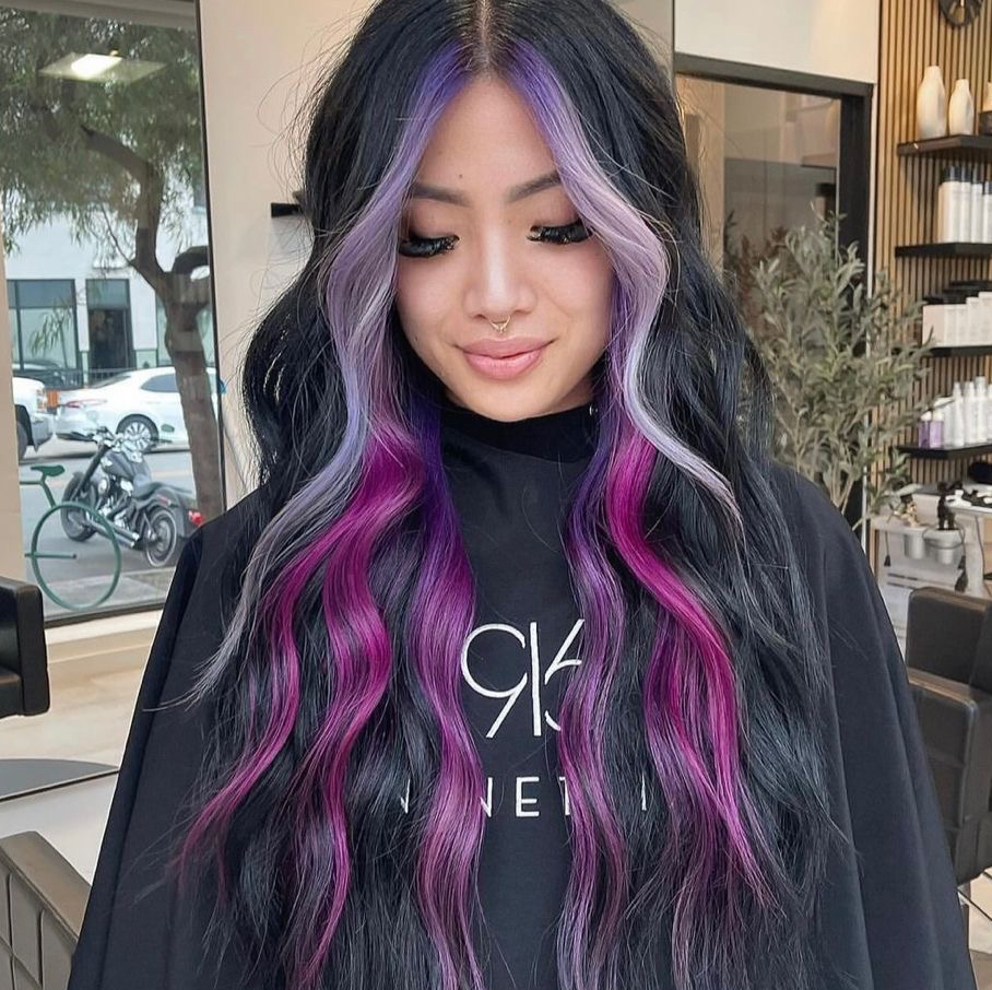 Цветное окрашивание