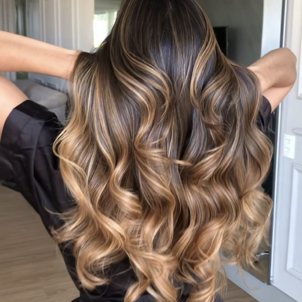 Балаяж/шатуш