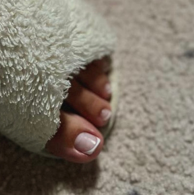 Smart-педикюр с покрытием гель лак/обычный лак