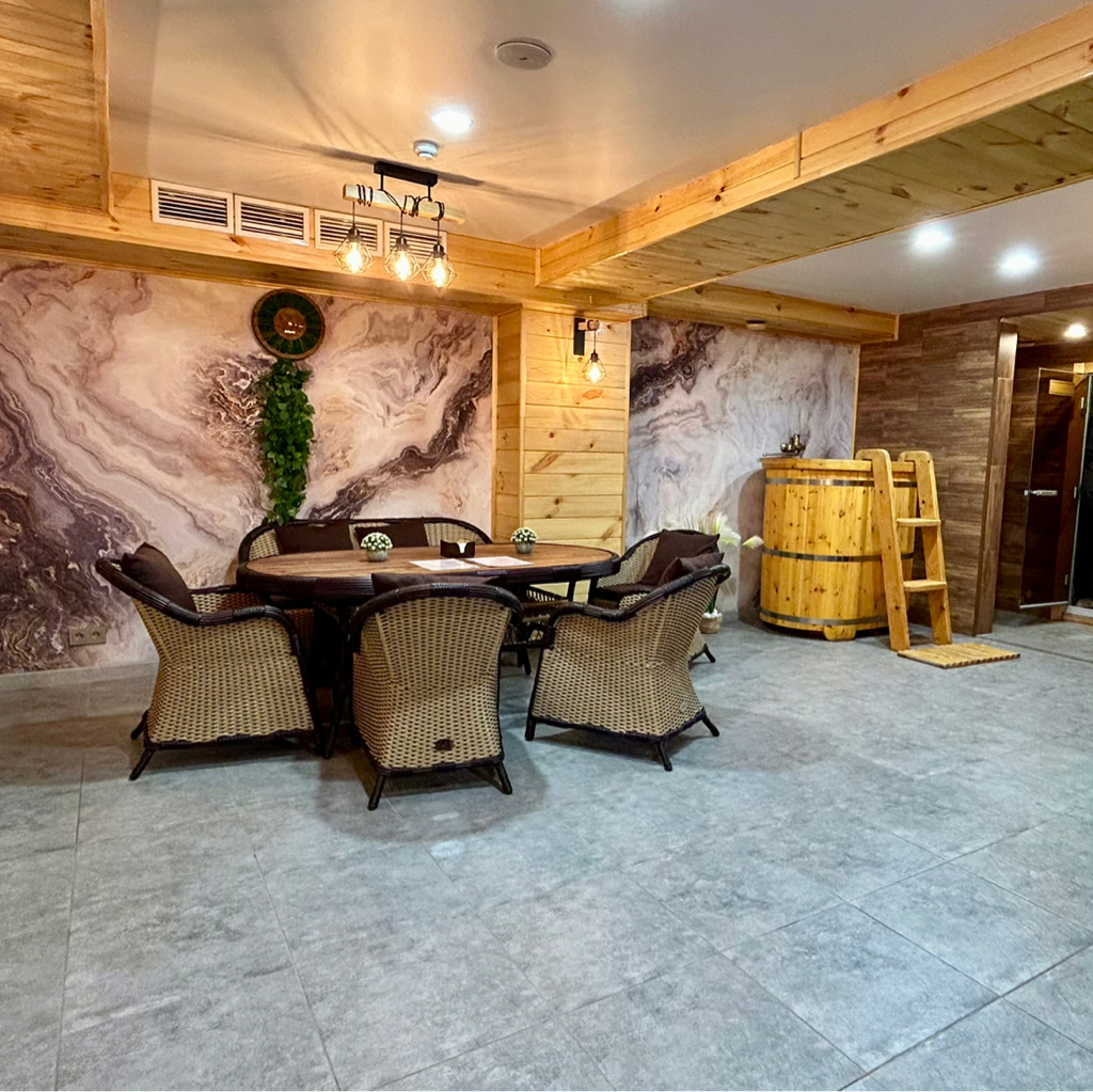 Бронирование Банного SPA комплекса (до 6 гостей)