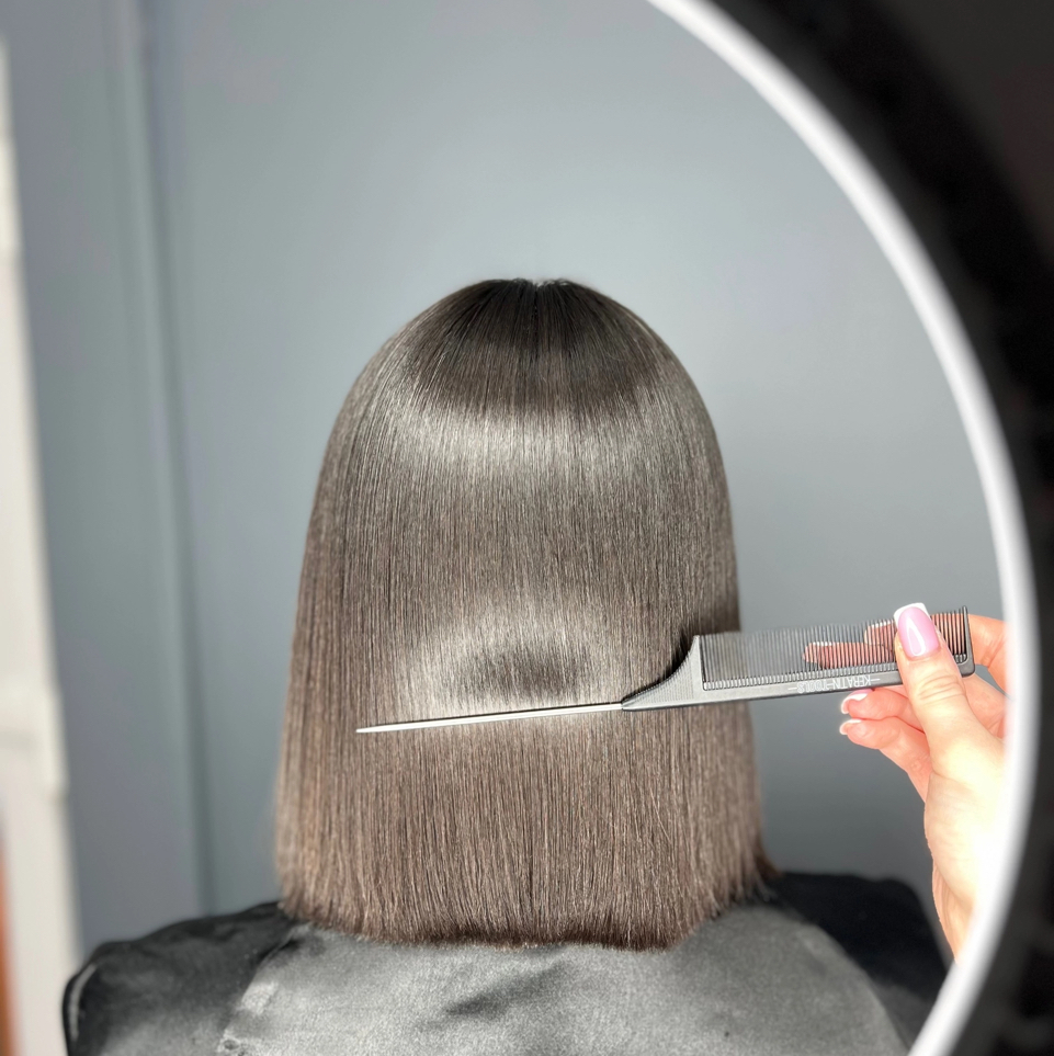 Холодное восстановление волос