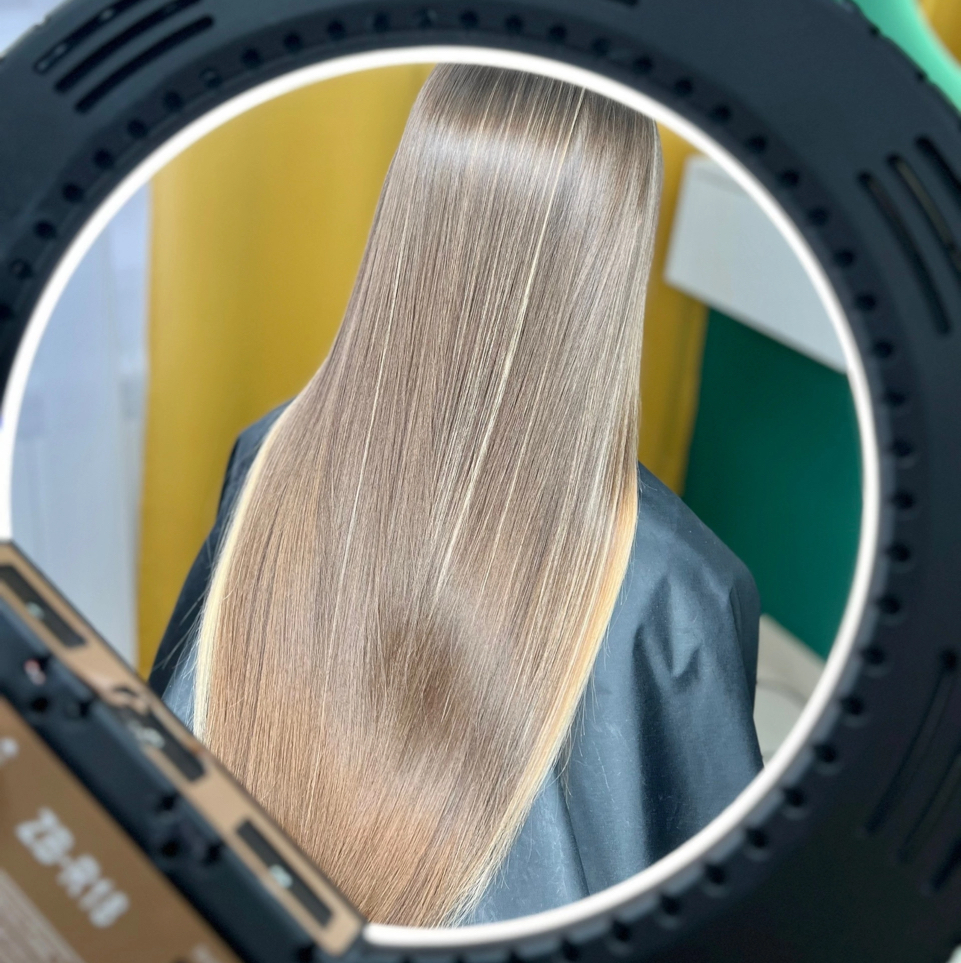 Кератиновое выпрямление / Ботокс