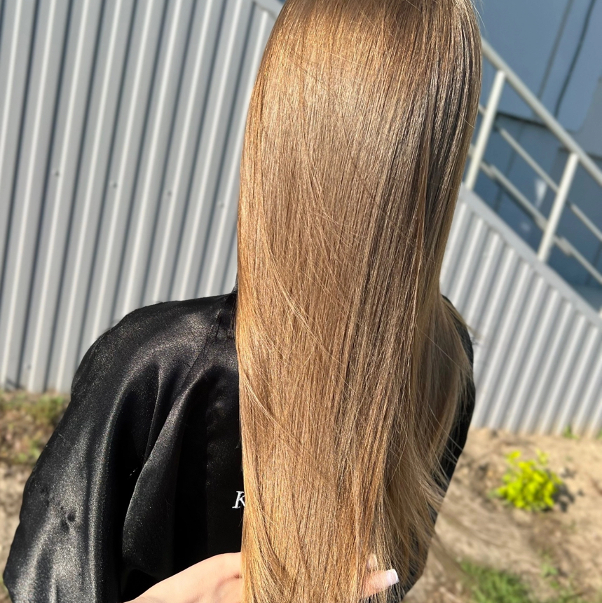 Ручная полировка волос