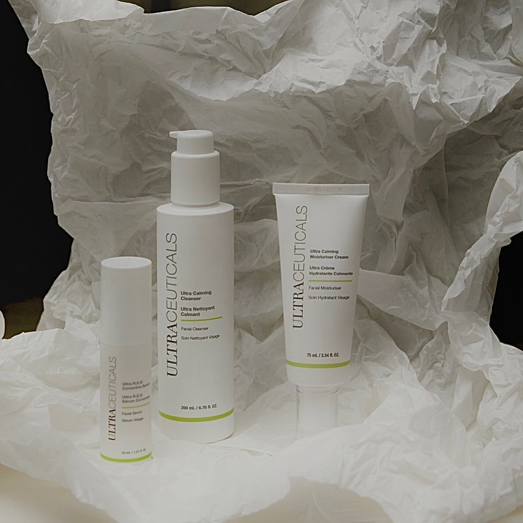 ULTRACEUTICALS Профессиональный ультра-комплекс: уход по лицу + пилинг (по типу и состоянию кожи)