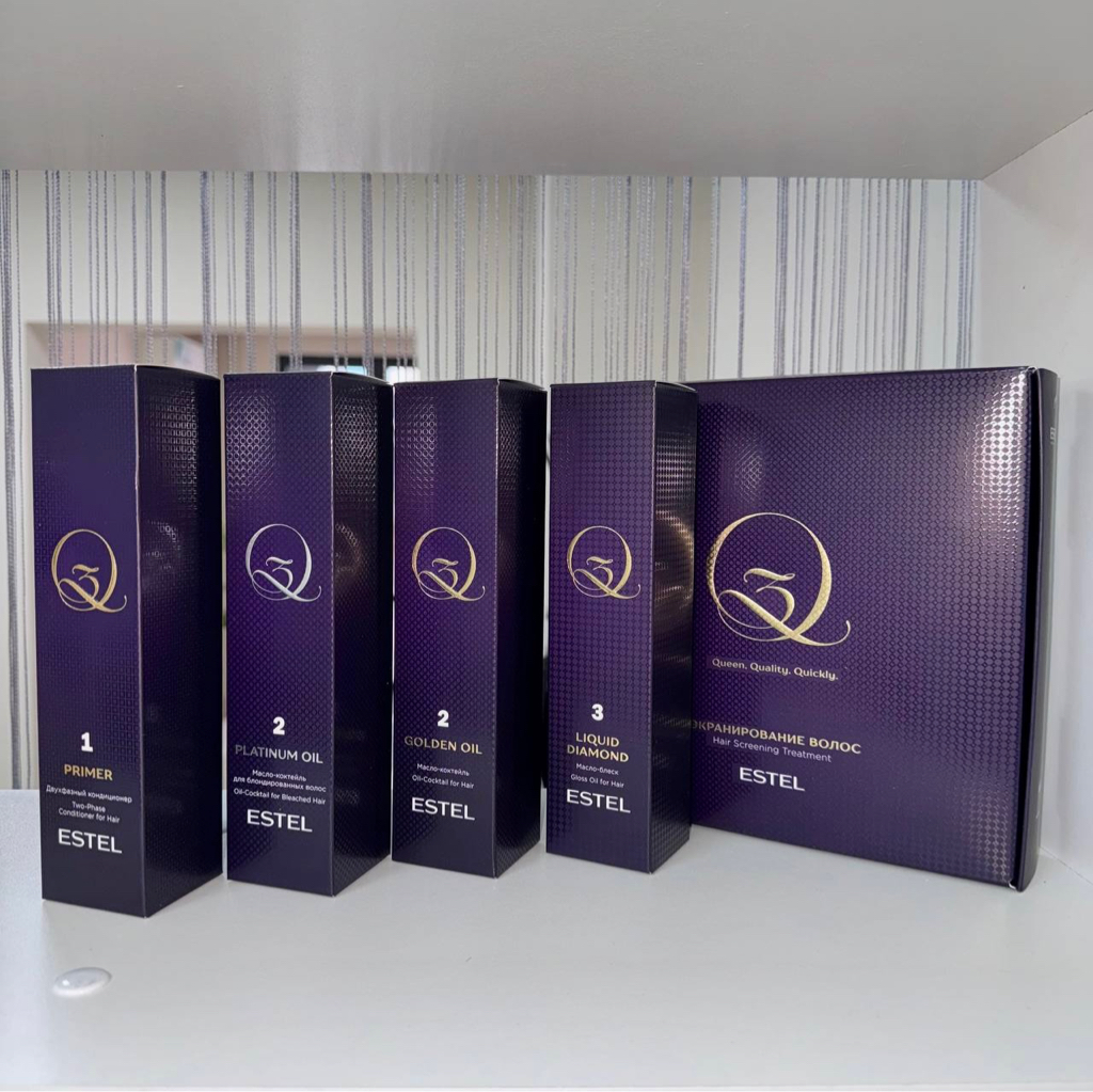 Уход «Экранирование Волос Q3»