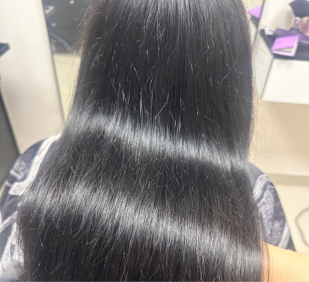 Тонирование волос