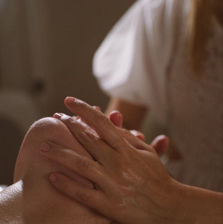 Массаж лица