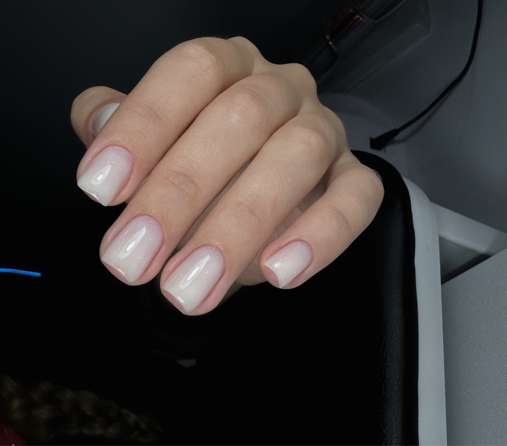 МАНИКЮР с укреплением