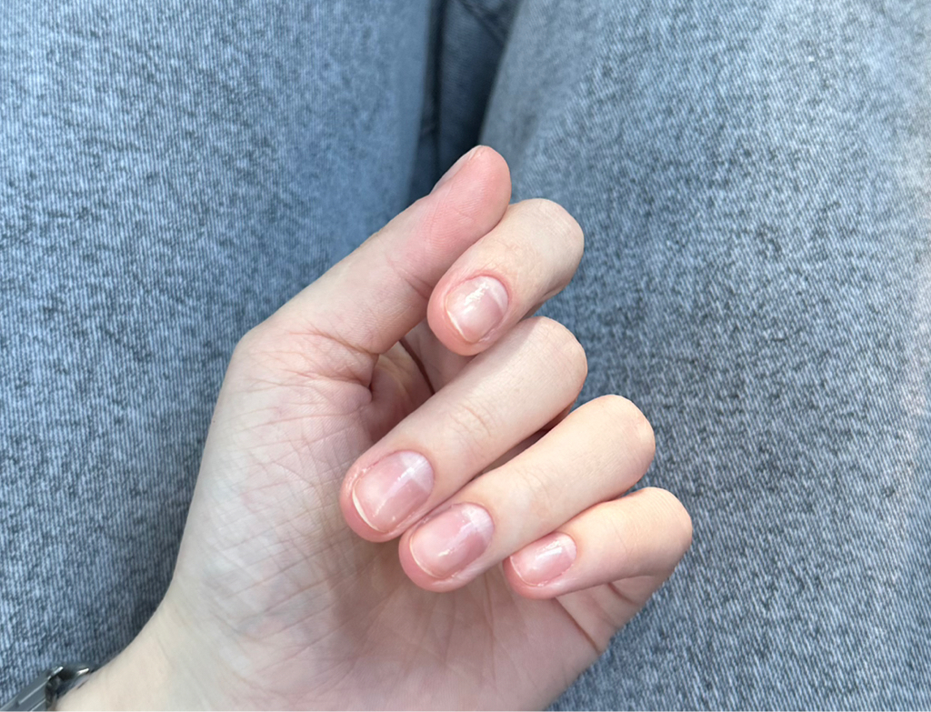 Маникюр без покрытия