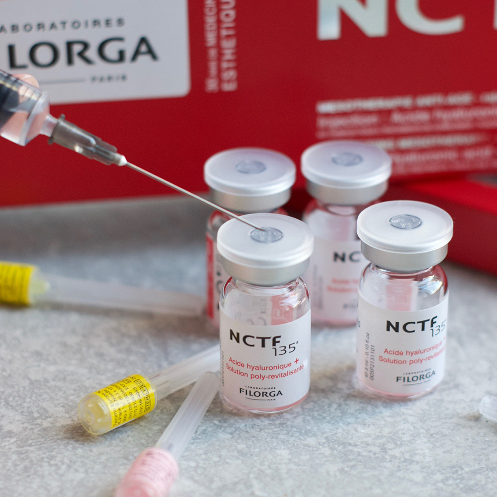 Введение искусственных наполнителей в мягкие ткани NCTF HA 135  3 мл Франция А11.01.013