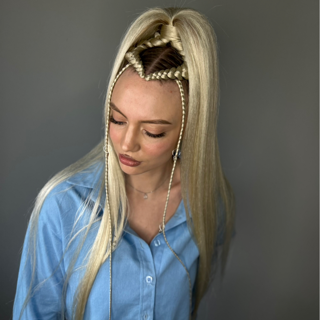 Брейды в хвост