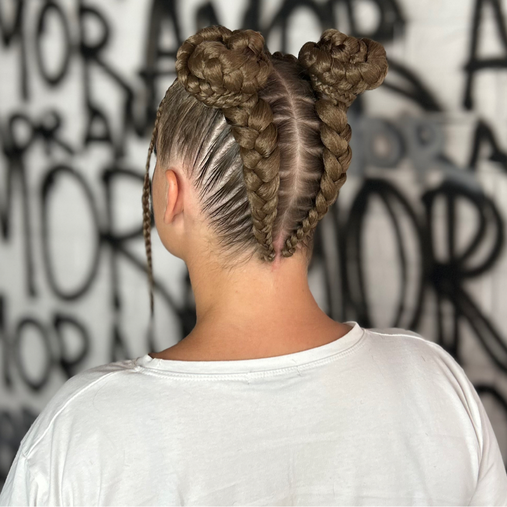 Брейды в шишки