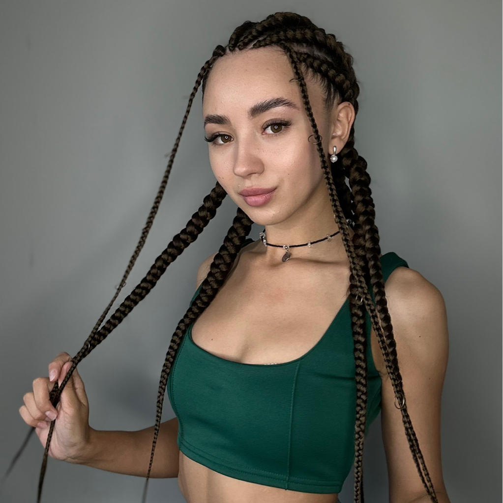 Брейды по голове