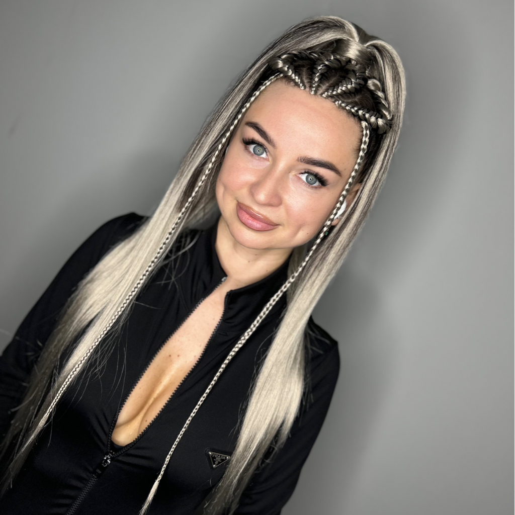 Брейды в хвост