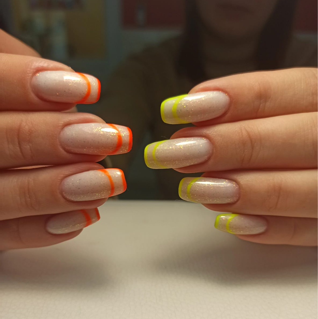 Коррекция наращивания ТОП мастер