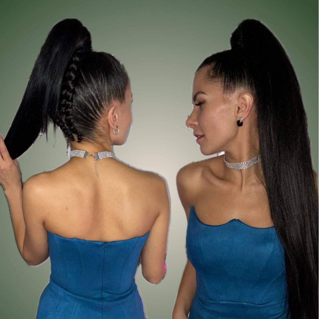 Брейды в хвост