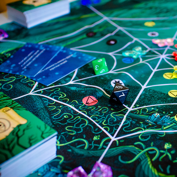 Т-Игре "Паутина"