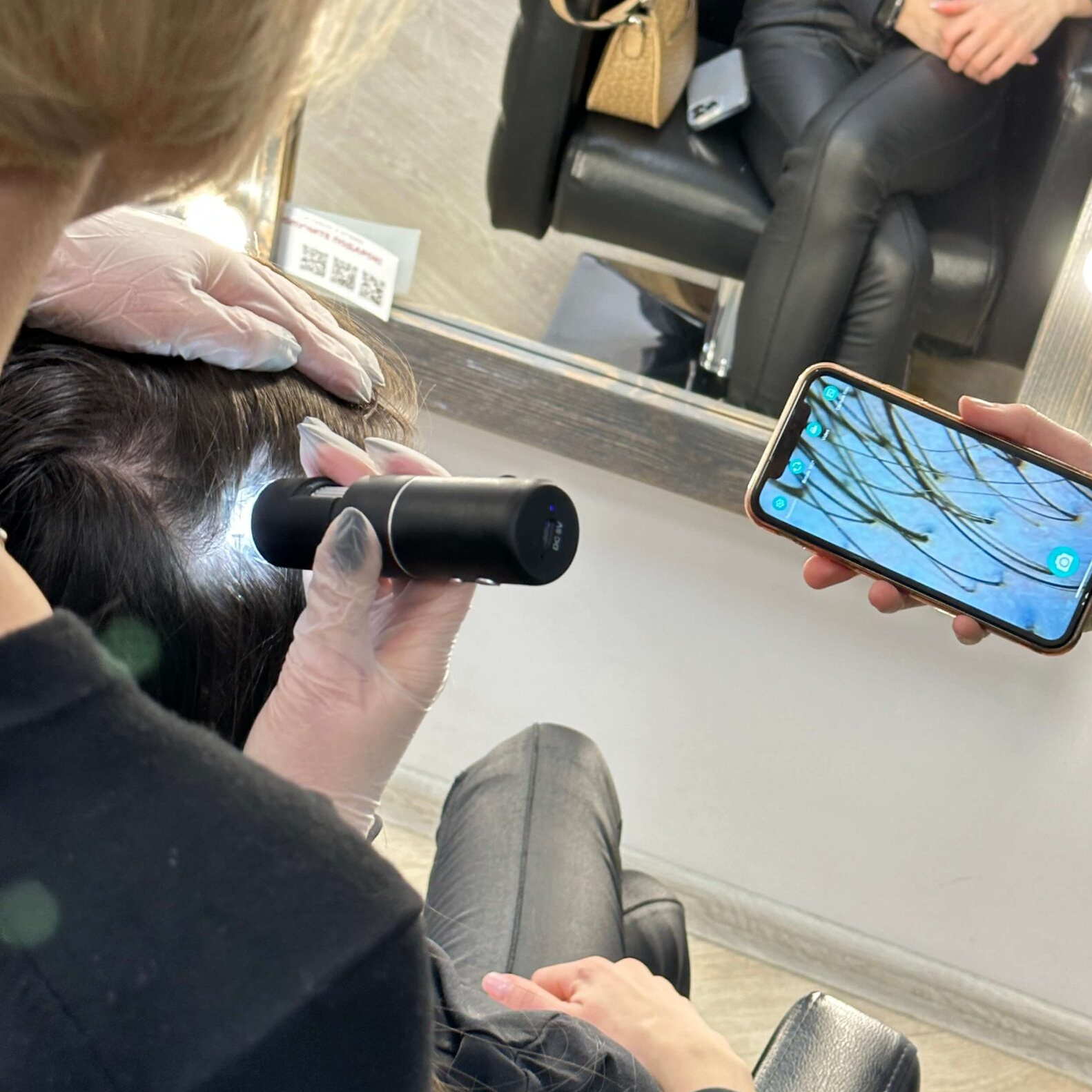 Пилинг кожи головы / DETOX система