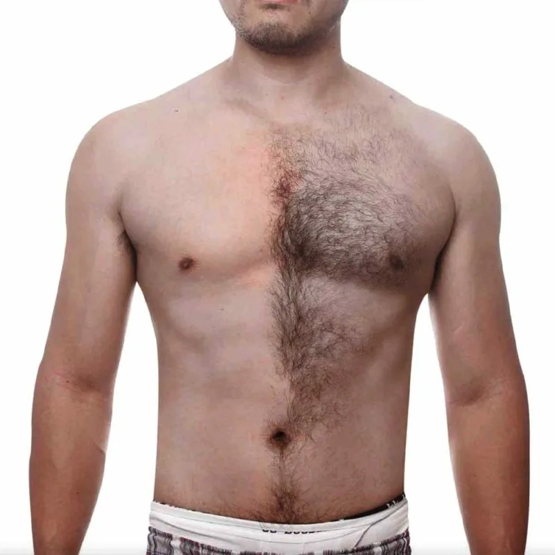Грудь - мужская депиляция Сахар/Воск