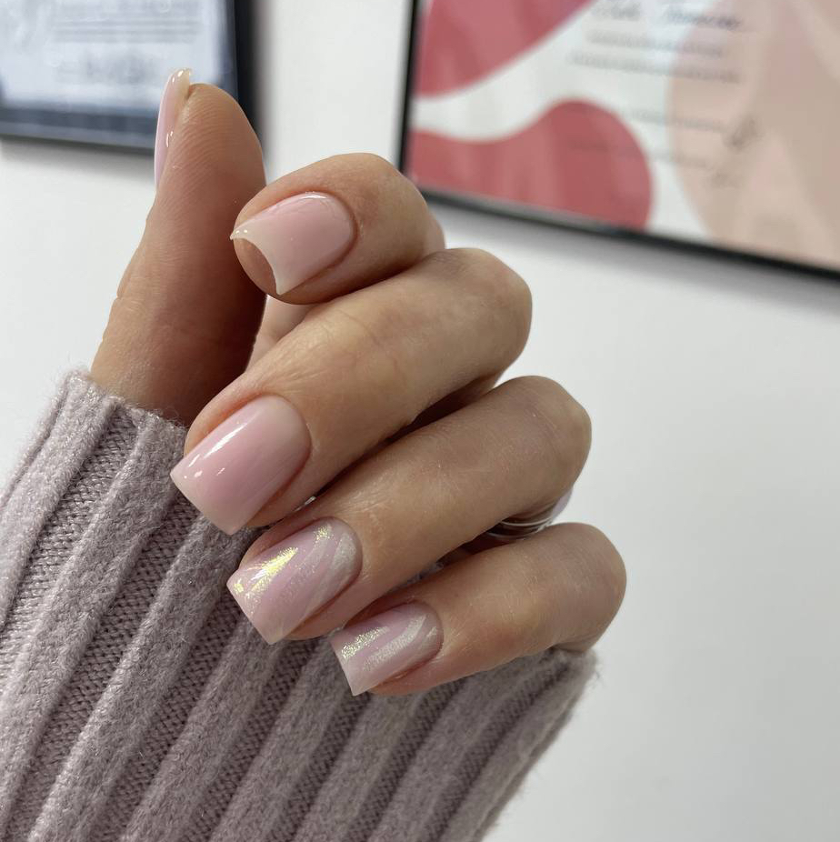 Маникюр + НЮД (снятие и укрепление входит)