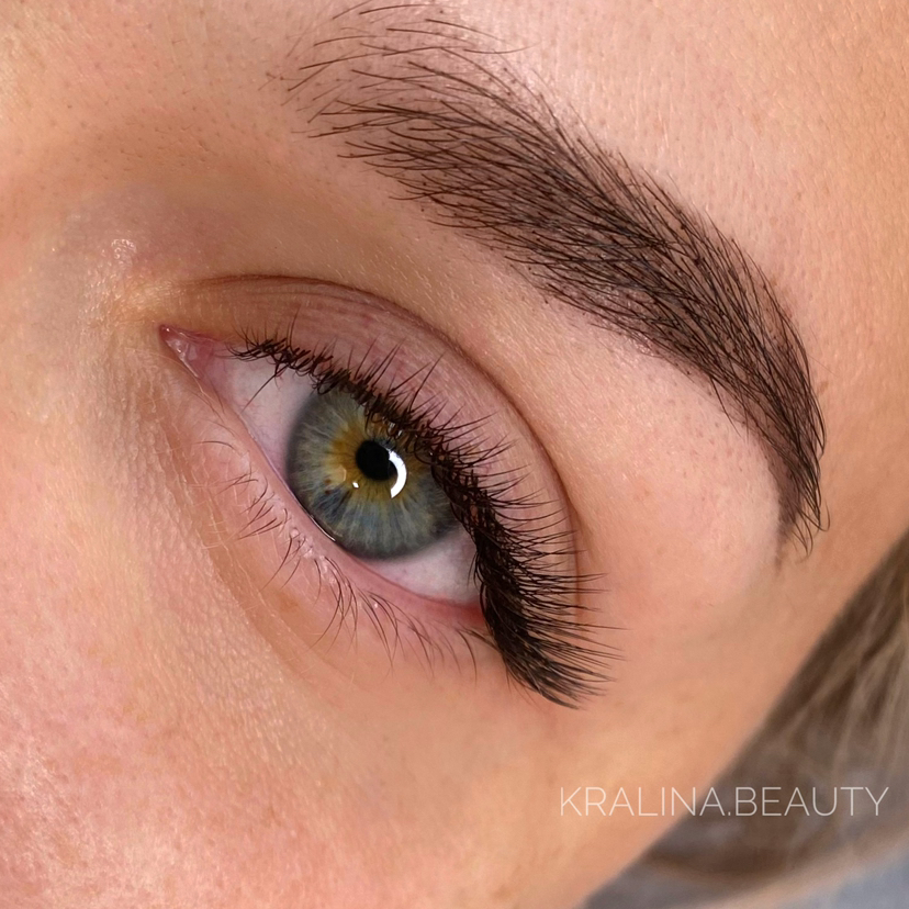 Наращивание ресниц 1,5D