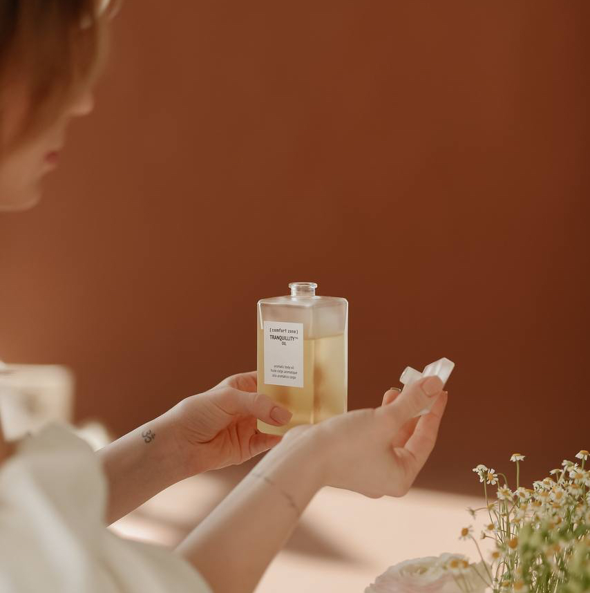 Антистресс массаж всего тела [Comfort Zone]