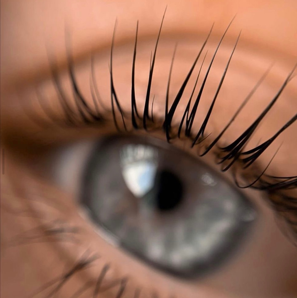 Окрашивание ресниц краской