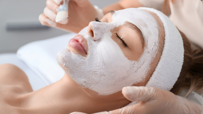 УЗ чистка лица/ комплексная с пилингом