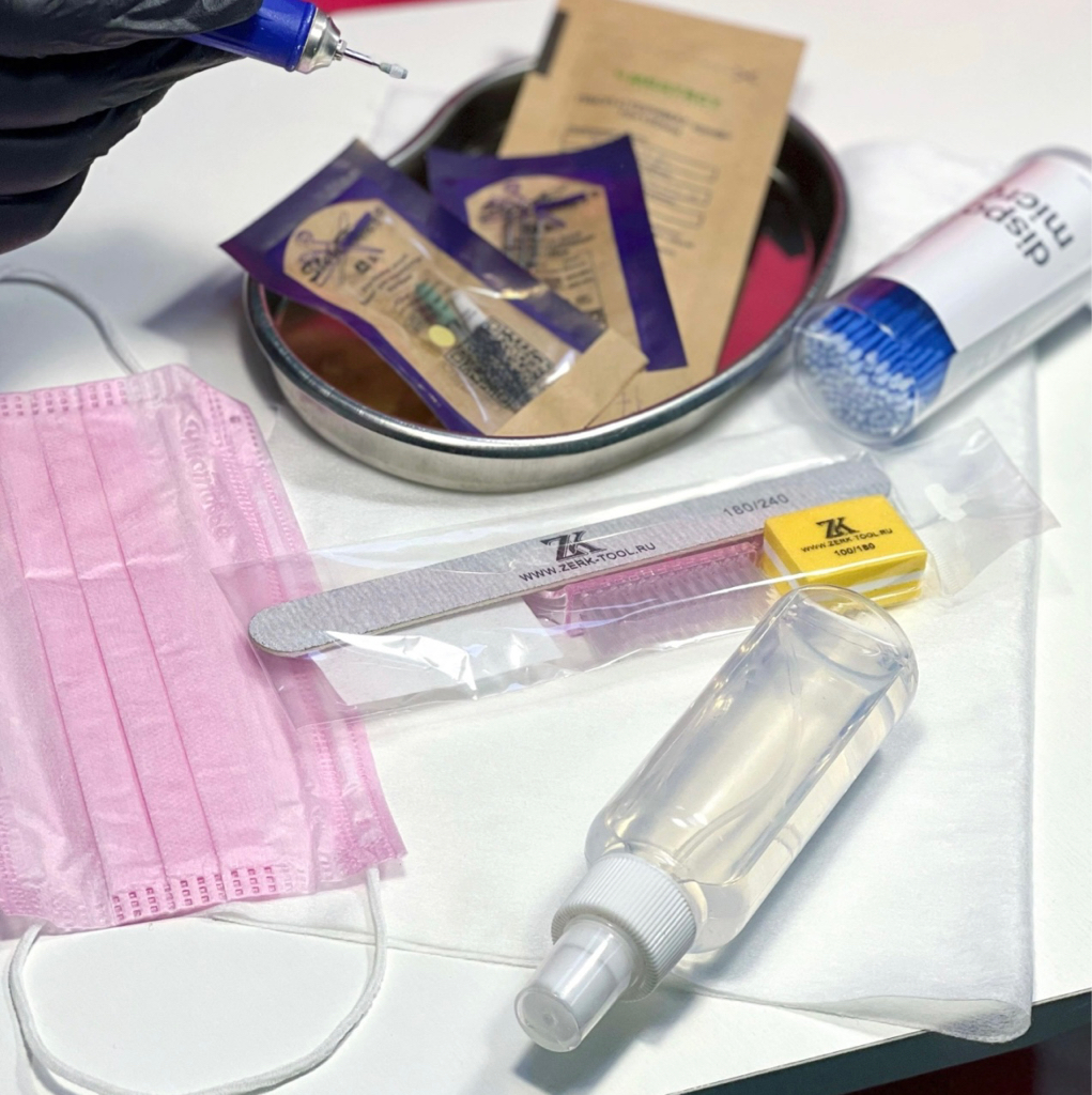 Снятие гель лака