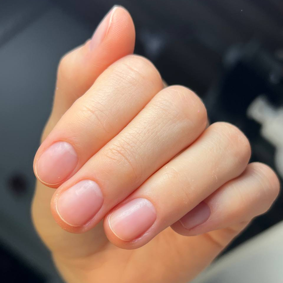 Маникюр БЕЗ покрытия