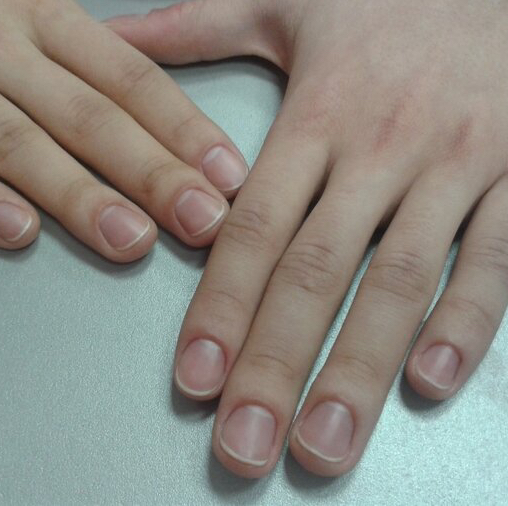 Маникюр детский