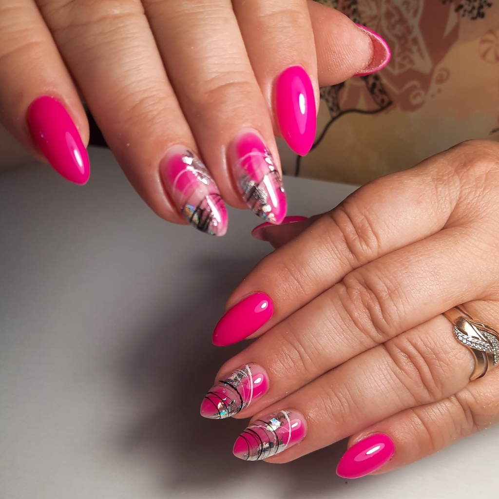 Маникюр с покрытием гель-лак