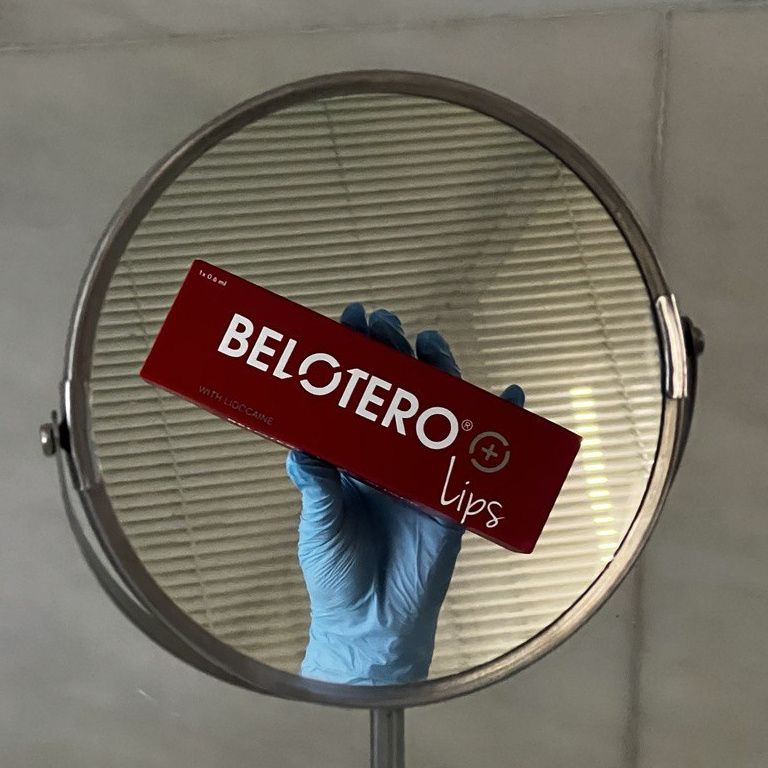 Введение искусственных наполнителей в мягкие ткани контурная пластика губ Belotero Lips Shape (0,6мл) Швейцария