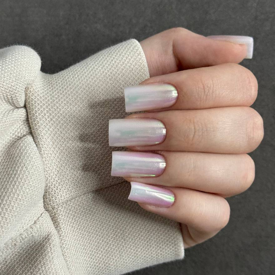 Дизайн «втирка на все ногти»