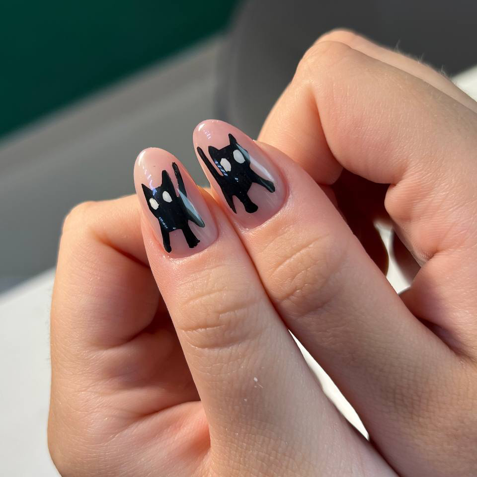 Дизайн ногтя (наклейки/стемпинг/рисунки/сухоцветы)