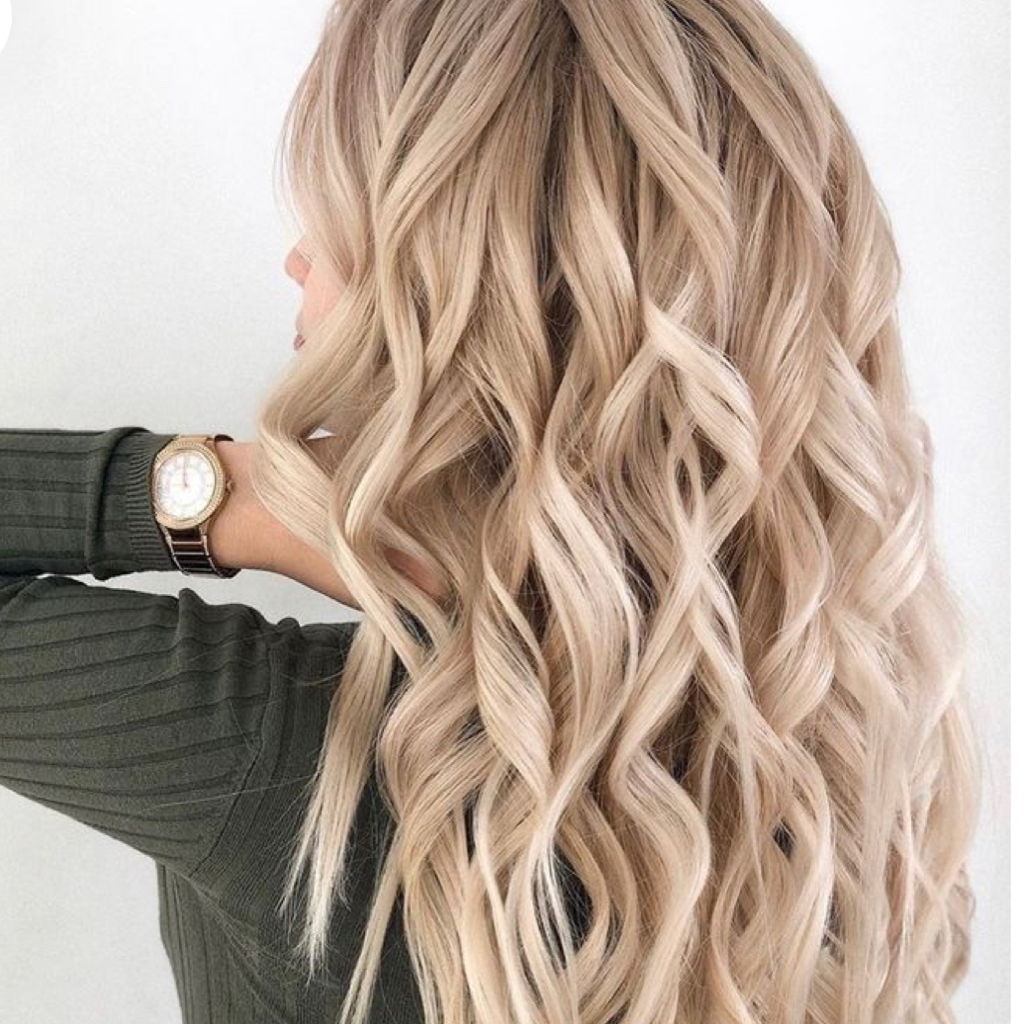 Локоны/причёска на длинные волосы