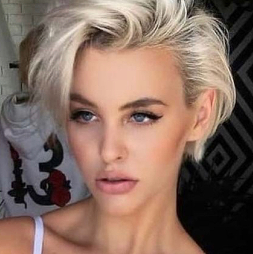 Локоны/причёска короткие волосы